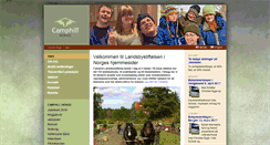 Desktop Screenshot of camphill.no