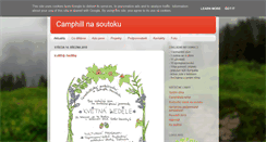 Desktop Screenshot of camphill.cz