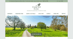 Desktop Screenshot of camphill.co.uk