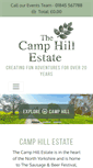 Mobile Screenshot of camphill.co.uk