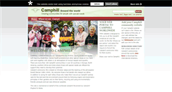 Desktop Screenshot of camphill.net