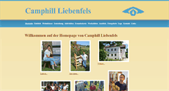 Desktop Screenshot of camphill.at