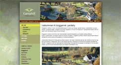 Desktop Screenshot of hogganvik.camphill.no