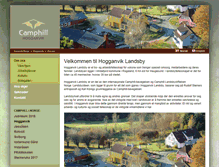 Tablet Screenshot of hogganvik.camphill.no